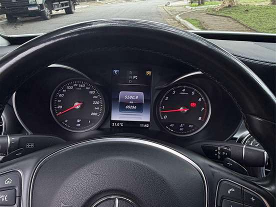 MERCEDES-BENZ-C 180-1.6 CGI EXCLUSIVE 16V TURBO GASOLINA 4P AUTOMÁTICO MERCEDES-BENZ-C 180-2016