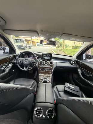 MERCEDES-BENZ-C 180-2016