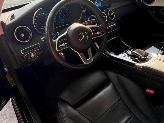 MERCEDES-BENZ-C 200-1.5 EQ BOOST HÍBRIDO 9G-TRONIC MERCEDES-BENZ-C 200-2019
