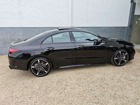 MERCEDES-BENZ-CLA 35 AMG-2.0 MHEV 4MATIC 8G-DCT MERCEDES-BENZ-CLA 35 AMG-2025