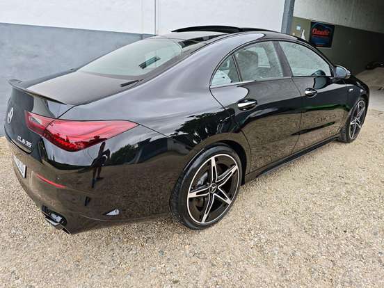 MERCEDES-BENZ-CLA 35 AMG-2.0 MHEV 4MATIC 8G-DCT MERCEDES-BENZ-CLA 35 AMG-2025