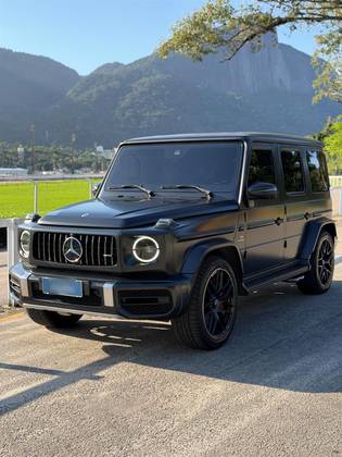 MERCEDES-BENZ G 63 AMG 4.0 V8 TURBO GASOLINA MAGNO EDITION 4MATIC SPEEDSHIFT