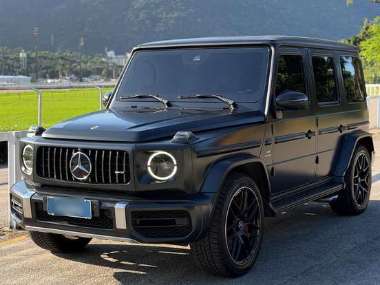 MERCEDES-BENZ-G 63 AMG-4.0 V8 TURBO GASOLINA MAGNO EDITION 4MATIC SPEEDSHIFT MERCEDES-BENZ-G 63 AMG-2021