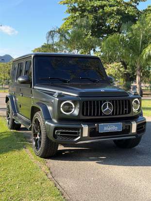 MERCEDES-BENZ-G 63 AMG-2021