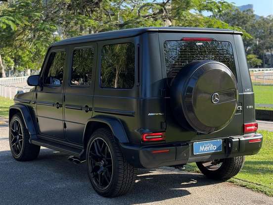 MERCEDES-BENZ-G 63 AMG-4.0 V8 TURBO GASOLINA MAGNO EDITION 4MATIC SPEEDSHIFT MERCEDES-BENZ-G 63 AMG-2021