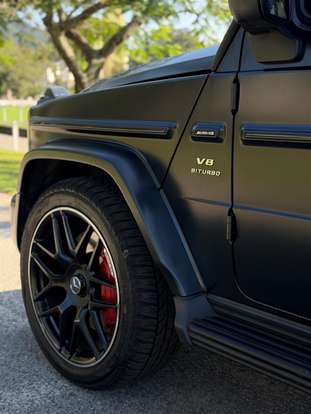 MERCEDES-BENZ-G 63 AMG-4.0 V8 TURBO GASOLINA MAGNO EDITION 4MATIC SPEEDSHIFT MERCEDES-BENZ-G 63 AMG-2021