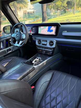 MERCEDES-BENZ-G 63 AMG-2021