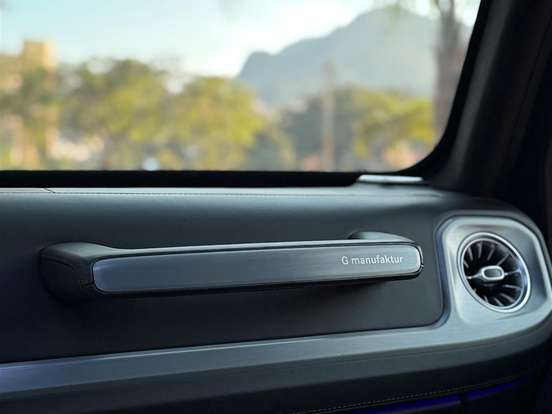 MERCEDES-BENZ-G 63 AMG-4.0 V8 TURBO GASOLINA MAGNO EDITION 4MATIC SPEEDSHIFT MERCEDES-BENZ-G 63 AMG-2021