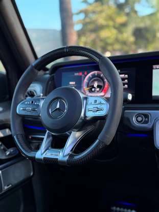 MERCEDES-BENZ-G 63 AMG-4.0 V8 TURBO GASOLINA MAGNO EDITION 4MATIC SPEEDSHIFT MERCEDES-BENZ-G 63 AMG-2021