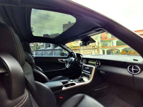 MERCEDES-BENZ-SLK 250-2013