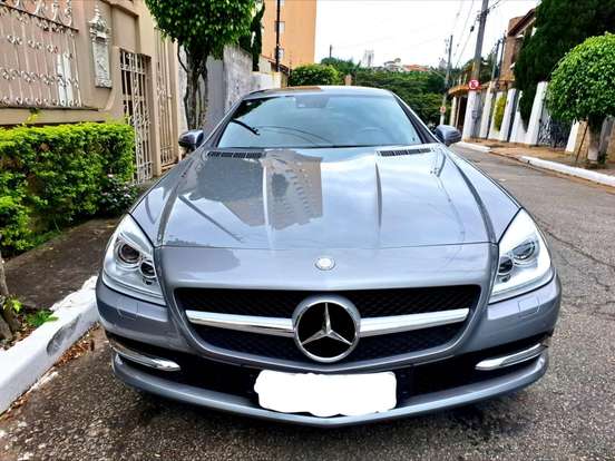 MERCEDES-BENZ-SLK 250-2013