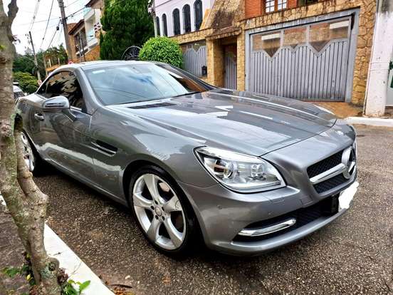MERCEDES-BENZ-SLK 250-2013