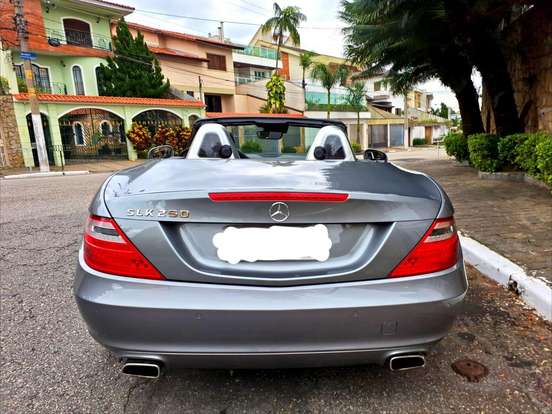 MERCEDES-BENZ-SLK 250-1.8 CGI 16V TURBO GASOLINA 2P AUTOMÁTICO MERCEDES-BENZ-SLK 250-2013