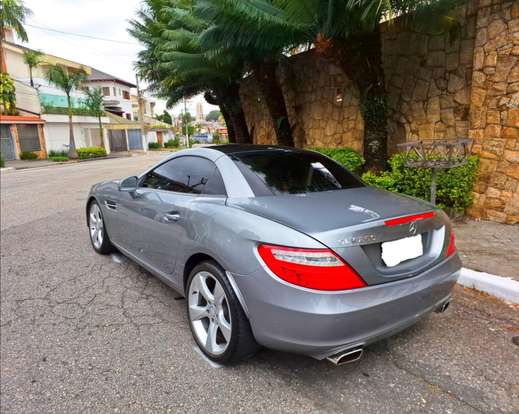 MERCEDES-BENZ-SLK 250-2013