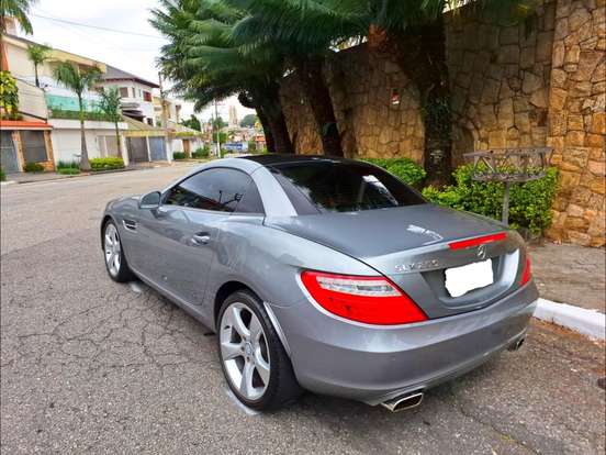 MERCEDES-BENZ-SLK 250-1.8 CGI 16V TURBO GASOLINA 2P AUTOMÁTICO MERCEDES-BENZ-SLK 250-2013