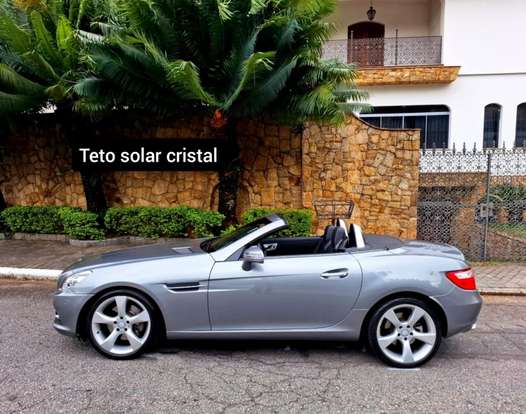 MERCEDES-BENZ-SLK 250-2013