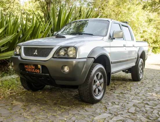 MITSUBISHI L200 2.5 GL 4X4 CD 8V TURBO DIESEL 4P MANUAL