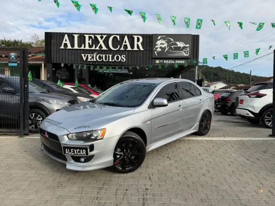 MITSUBISHI LANCER 2.0 CVT 16V GASOLINA 4P AUTOMÁTICO MITSUBISHI LANCER 2.0 CVT 16V GASOLINA 4P AUTOMÁTICO