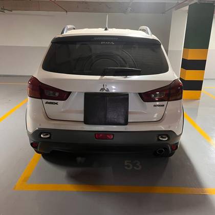 MITSUBISHI ASX 2.0 4X2 16V GASOLINA 4P AUTOMÁTICO