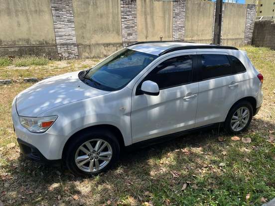 MITSUBISHI-ASX-2.0 4X2 16V GASOLINA 4P AUTOMÁTICO MITSUBISHI-ASX-2012