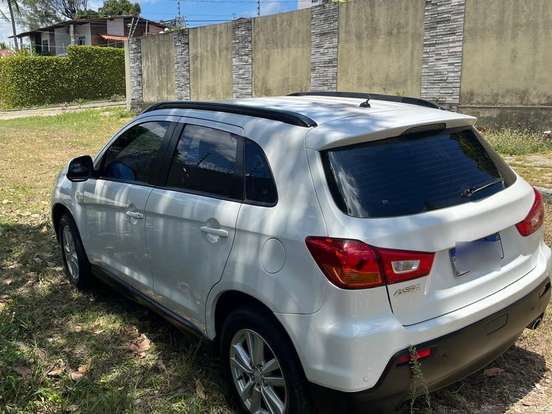 MITSUBISHI-ASX-2.0 4X2 16V GASOLINA 4P AUTOMÁTICO MITSUBISHI-ASX-2012