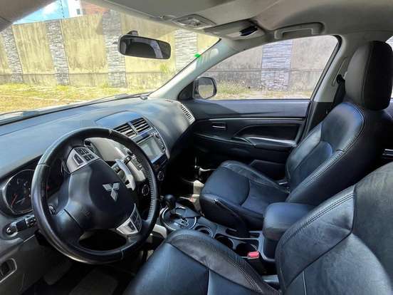 MITSUBISHI-ASX-2.0 4X2 16V GASOLINA 4P AUTOMÁTICO MITSUBISHI-ASX-2012