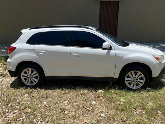 MITSUBISHI-ASX-2.0 4X2 16V GASOLINA 4P AUTOMÁTICO MITSUBISHI-ASX-2012