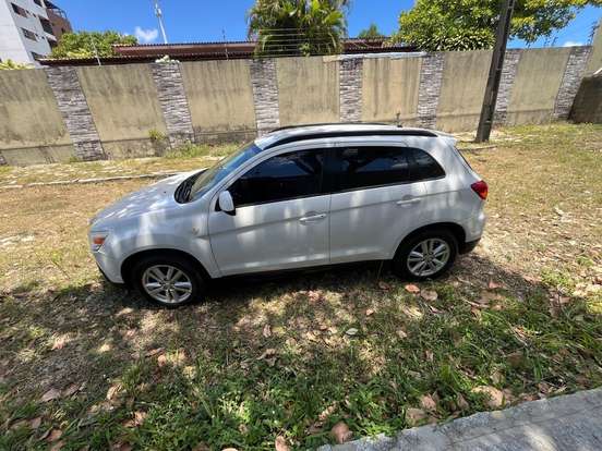 MITSUBISHI-ASX-2.0 4X2 16V GASOLINA 4P AUTOMÁTICO MITSUBISHI-ASX-2012