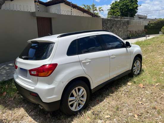 MITSUBISHI-ASX-2.0 4X2 16V GASOLINA 4P AUTOMÁTICO MITSUBISHI-ASX-2012