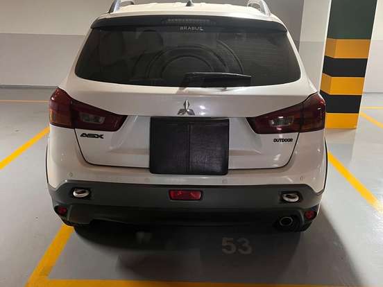 MITSUBISHI-ASX-2.0 4X2 16V GASOLINA 4P AUTOMÁTICO MITSUBISHI-ASX-2016