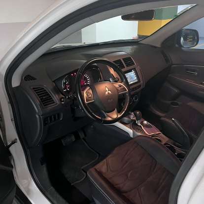 MITSUBISHI-ASX-2.0 4X2 16V GASOLINA 4P AUTOMÁTICO MITSUBISHI-ASX-2016