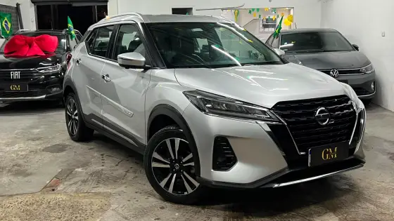 NISSAN KICKS 1.6 16V FLEXSTART EXCLUSIVE XTRONIC NISSAN KICKS 1.6 16V FLEXSTART EXCLUSIVE XTRONIC