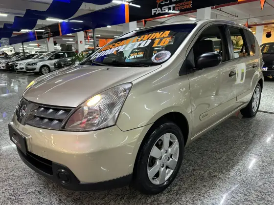 NISSAN LIVINA 1.6 S 16V FLEX 4P MANUAL
