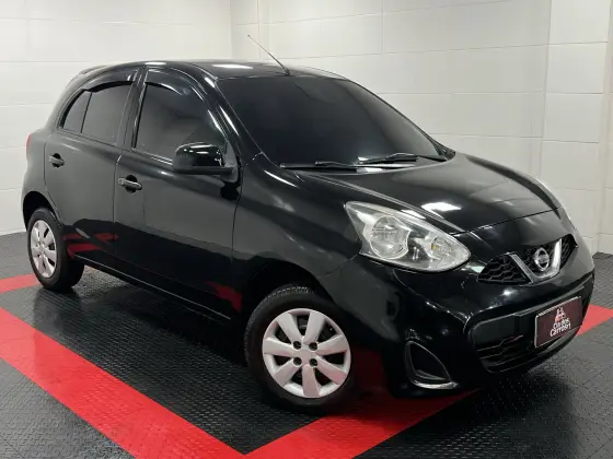 NISSAN MARCH 1.0 S 12V FLEX 4P MANUAL