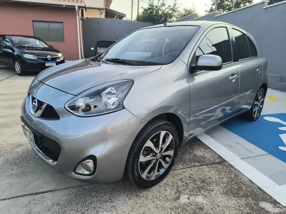 NISSAN MARCH 1.6 SL 16V FLEX 4P MANUAL