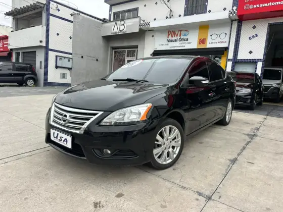 NISSAN SENTRA 2.0 SL 16V FLEX 4P AUTOMÁTICO