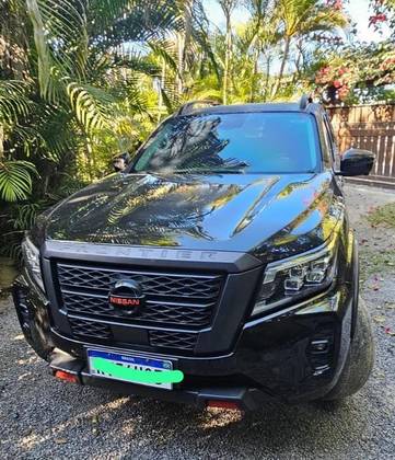 NISSAN FRONTIER 2.3 16V TURBO DIESEL PRO4X CD 4X4 AUTOMÁTICO