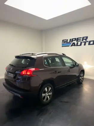 PEUGEOT 2008 1.6 16V FLEX GRIFFE 4P AUTOMÁTICO PEUGEOT 2008 1.6 16V FLEX GRIFFE 4P AUTOMÁTICO