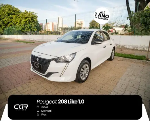 PEUGEOT 208 1.0 FIREFLY FLEX LIKE MANUAL