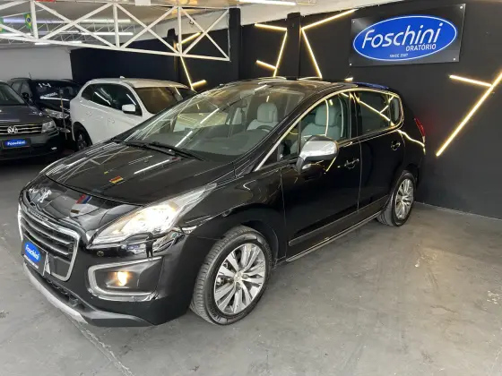 PEUGEOT 3008 1.6 GRIFFE THP 16V GASOLINA 4P AUTOMÁTICO
