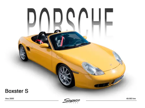 PORSCHE BOXSTER 3.2 S I6 24V GASOLINA 2P MANUAL PORSCHE BOXSTER 3.2 S I6 24V GASOLINA 2P MANUAL