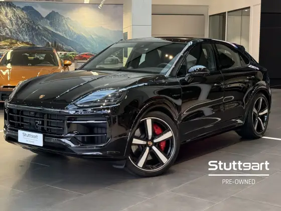 PORSCHE CAYENNE 3.0 V6 S E-HYBRID BLACK EDITION COUPÉ AWD TIPTRONIC S