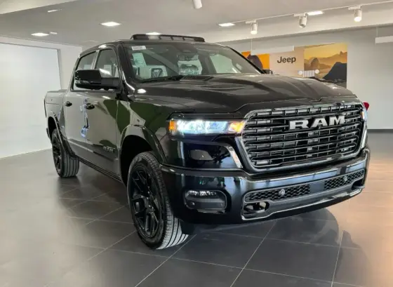 RAM 1500 3.0 HURRICANE 6 BITURBO GASOLINA RHO CD 4X4 AUTOMÁTICO RAM 1500 3.0 HURRICANE 6 BITURBO GASOLINA RHO CD 4X4 AUTOMÁTICO