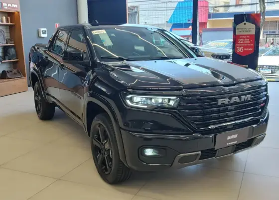 RAM RAMPAGE 2.0 HURRICANE 4 TURBO FLEX R/T 4X4 AUTOMÁTICO RAM RAMPAGE 2.0 HURRICANE 4 TURBO FLEX R/T 4X4 AUTOMÁTICO