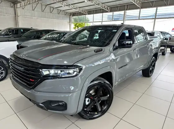 RAM RAMPAGE 2.0 HURRICANE 4 TURBO GASOLINA R/T 4X4 AUTOMÁTICO