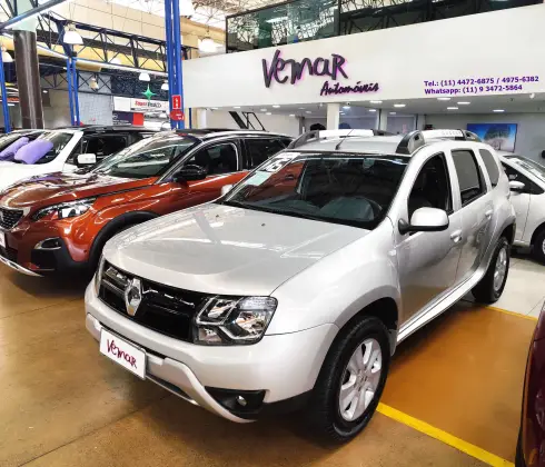 RENAULT DUSTER 2.0 DYNAMIQUE 4X2 16V FLEX 4P AUTOMÁTICO RENAULT DUSTER 2.0 DYNAMIQUE 4X2 16V FLEX 4P AUTOMÁTICO