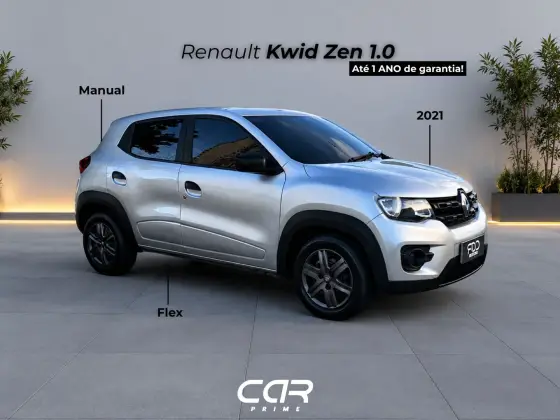 RENAULT KWID 1.0 12V SCE FLEX ZEN MANUAL RENAULT KWID 1.0 12V SCE FLEX ZEN MANUAL