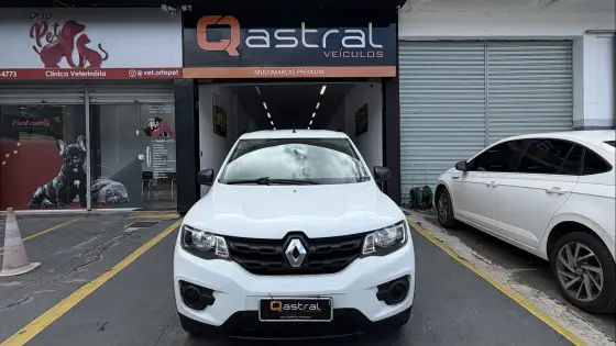 RENAULT KWID 1.0 12V SCE FLEX ZEN MANUAL RENAULT KWID 1.0 12V SCE FLEX ZEN MANUAL