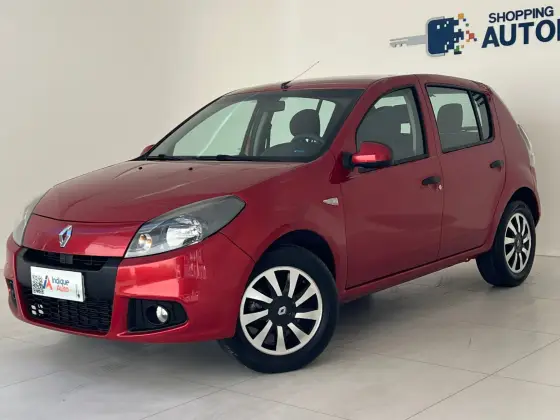 RENAULT SANDERO 1.0 EXPRESSION 16V FLEX 4P MANUAL RENAULT SANDERO 1.0 EXPRESSION 16V FLEX 4P MANUAL