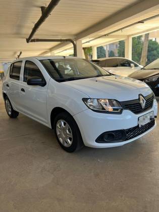 RENAULT SANDERO 1.0 12V SCE FLEX AUTHENTIQUE MANUAL